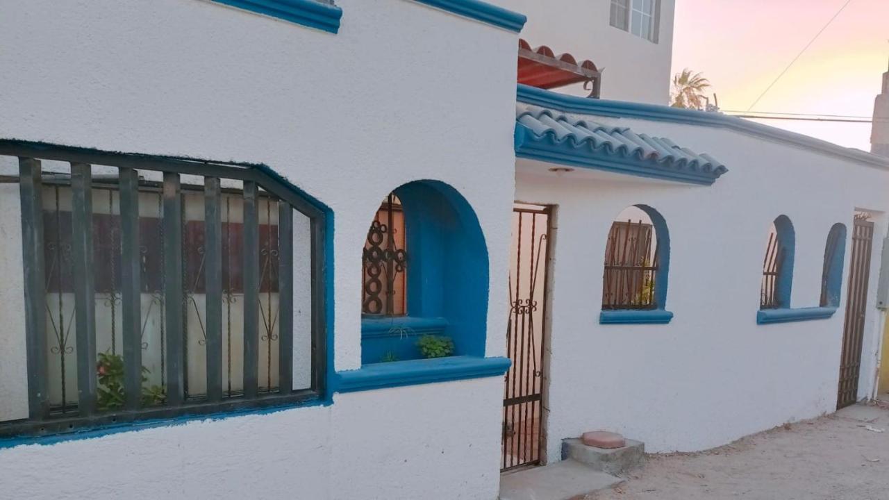 La Casa Del Pescador Leilighet La Paz Eksteriør bilde
