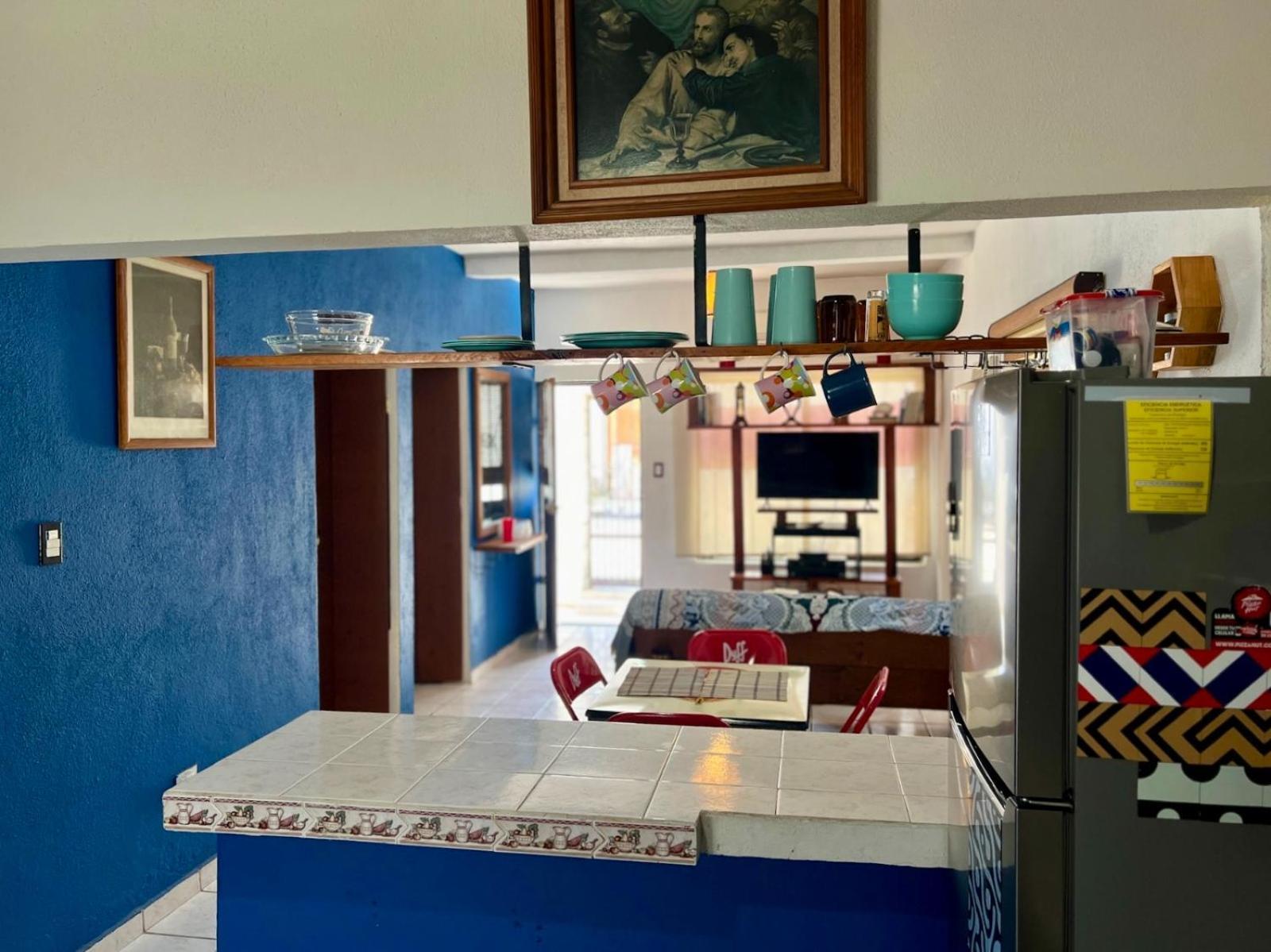 La Casa Del Pescador Leilighet La Paz Eksteriør bilde
