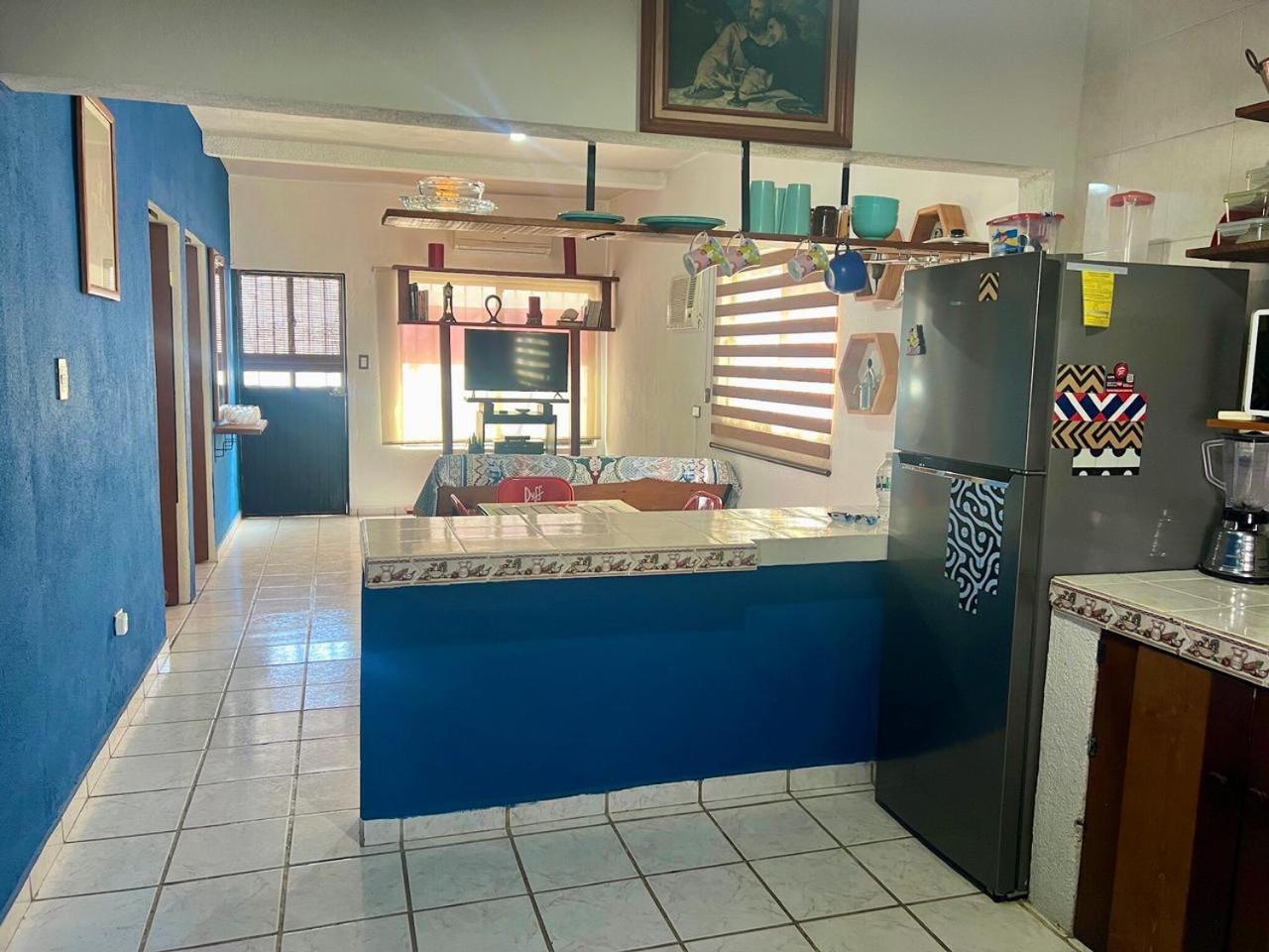 La Casa Del Pescador Leilighet La Paz Eksteriør bilde