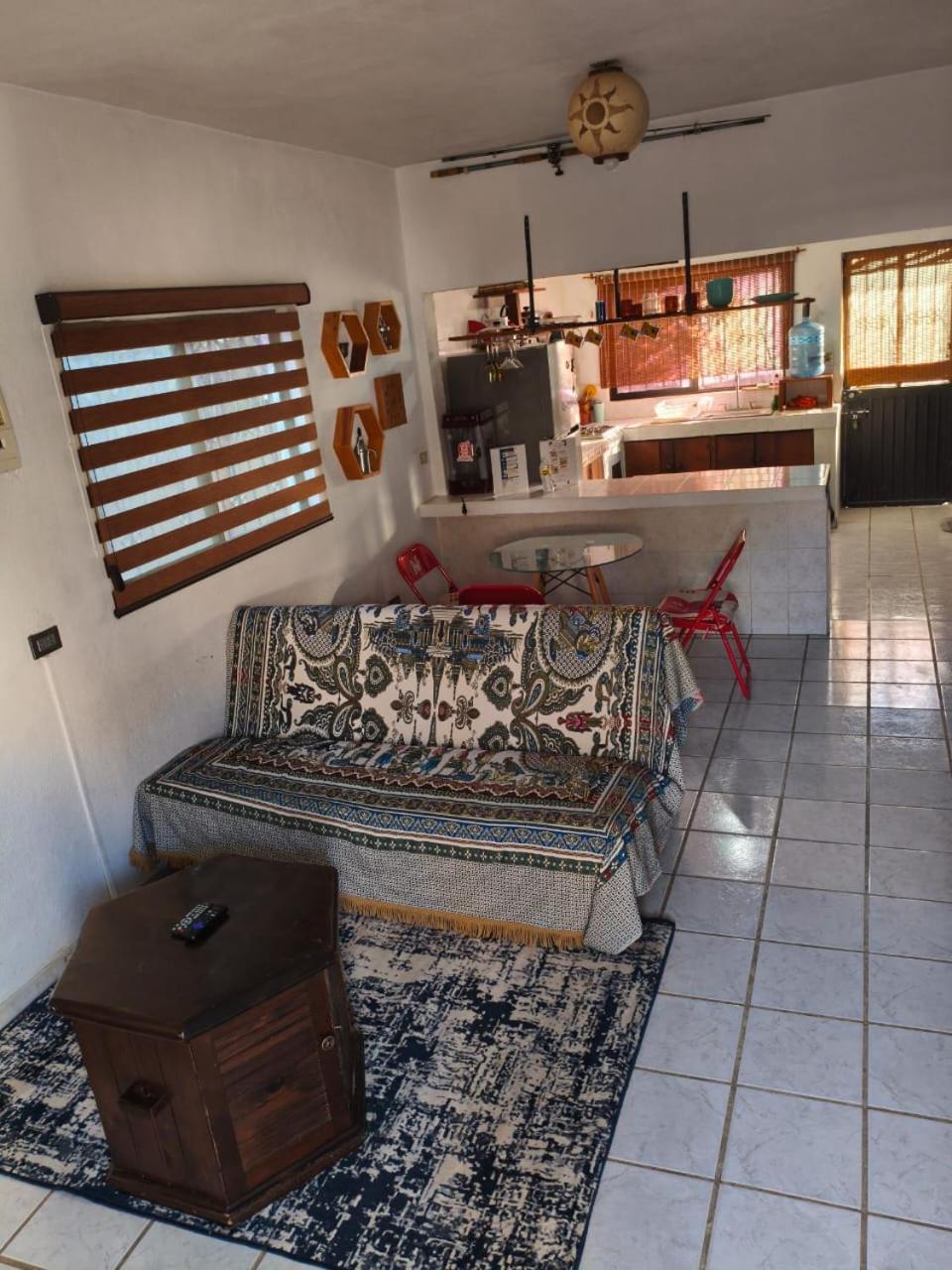 La Casa Del Pescador Leilighet La Paz Eksteriør bilde